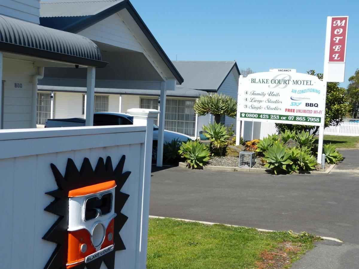 Blake Court Motel Whangamata Εξωτερικό φωτογραφία